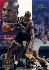 Shaquille O'neal #77 Basketball Cards 1994 Flair USA Prices