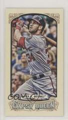Bryce Harper [Mini Grey Jersey] #100 Baseball Cards 2014 Topps Gypsy Queen Prices
