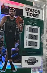 Jayson Tatum [75th Anniversary] Basketball Cards 2021 Panini Contenders Optic Prices