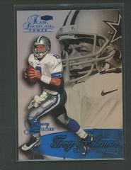 Troy Aikman #1L Football Cards 1999 Flair Showcase Legacy Collection Prices
