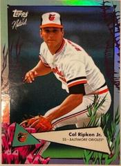 Cal Ripken Jr. [Coral] #52 Baseball Cards 2022 Topps X Naturel 1952 Prices