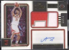 Alperen Sengun [Gold] #RA-ASG Basketball Cards 2021 Panini One and One Rookie Autographs Prices
