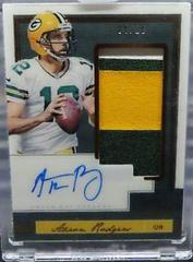 Aaron Rodgers [Patch Autograph Gold] #148 Football Cards 2018 Panini One Prices