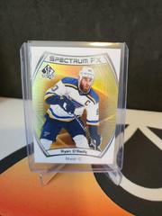 Ryan O'Reilly [Gold] Hockey Cards 2021 SP Authentic Spectrum FX Prices