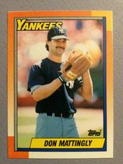 Don Mattingly Baseball Cards 1990 Topps Tiffany Prices