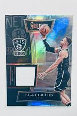 Blake Griffin Basketball Cards 2021 Panini Select Selective Swatches Prices