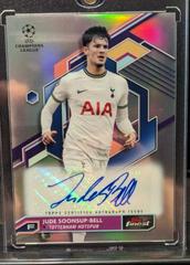 Jude Soonsup Bell #A-JS Soccer Cards 2022 Topps Finest UEFA Club Competitions Autographs Prices