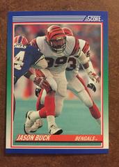Jason Buck Football Cards 1990 Panini Score Prices