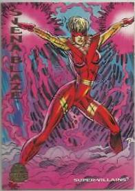 Siena Blaze #118 Marvel 1994 Universe