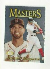 Xander Bogaerts Baseball Cards 2021 Topps Finest 1997 Masters Prices