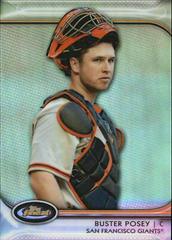 Buster Posey [Refractor] Baseball Cards 2012 Finest Prices