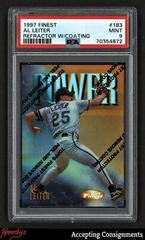 Al Leiter [Refractor] #183 Baseball Cards 1997 Finest Prices