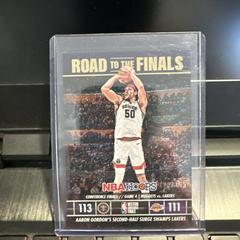 Aaron Gordon #3 Basketball Cards 2023 Panini Hoops Road to the Finals Conference Prices