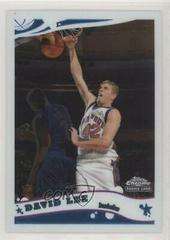 David Lee Basketball Cards 2005 Topps Chrome Prices