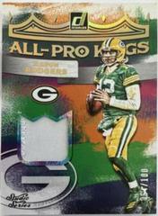 Aaron Rodgers [Studio Series] Football Cards 2022 Panini Donruss All Pro Kings Prices