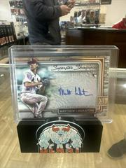 Matthew Liberatore #SS-ML Baseball Cards 2023 Topps Museum Collection Superstar Showpieces Autographs Prices