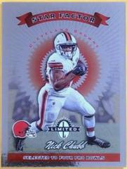 Nick Chubb [Limited Edition] #12 Football Cards 2023 Panini Limited Exposure Prices