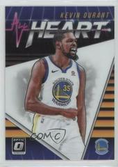 Kevin Durant #5 Basketball Cards 2018 Panini Donruss Optic All Heart Prices