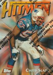 Chris Slade [Refractor] Football Cards 1997 Topps Finest Prices