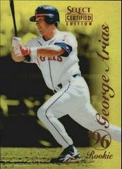 George Arias [Mirror Gold] Baseball Cards 1996 Select Certified Prices