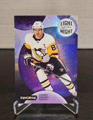 Sidney Crosby [Pink] #LN-SC Hockey Cards 2022 Upper Deck Synergy Light Up The Night Prices