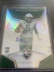 Denzel Mims [Signature] #11 Football Cards 2020 Panini Chronicles Draft Picks Limited Phenoms Prices