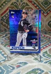 Michael Kopech [Blue Foil] Baseball Cards 2019 Topps Opening Day Prices