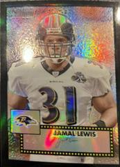 Jamal Lewis [Black Refractor] Football Cards 2006 Topps Heritage Chrome Prices