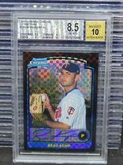 Beau Kemp [Xfractor Autograph] Baseball Cards 2003 Bowman Chrome Prices