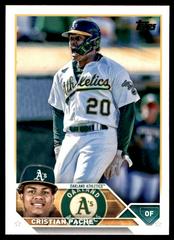 Cristian Pache Baseball Cards 2023 Topps Prices