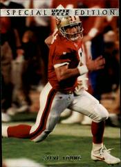 Steve Young Football Cards 1995 Upper Deck Special Edition Prices