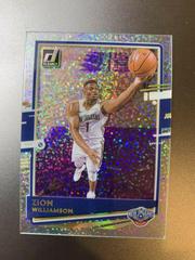 Zion Williamson [Holo Gold] Basketball Cards 2020 Panini Clearly Donruss Prices