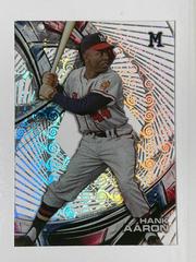 Hank Aaron [Tidal Diffractor] #HT-HA Baseball Cards 2016 Topps High Tek Prices