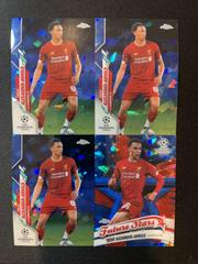 Trent Alexander Arnold #FS-TAA Soccer Cards 2019 Topps Chrome UEFA Champions League Future Stars Prices