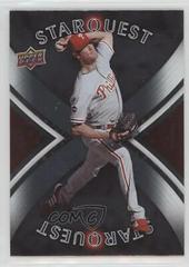 Cole Hamels #SQ-38 Baseball Cards 2008 Upper Deck Starquest Prices