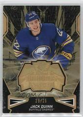 Jack Quinn [Gold Spectrum] #F-6 Hockey Cards 2022 SPx Finite Rookies Prices