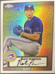 Nate Pearson [Chrome] #TC52-18 Baseball Cards 2021 Topps 1952 Redux Prices