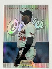 Armando Benitez [Blue Refractor] #65 Baseball Cards 1995 Bowman's Best Prices