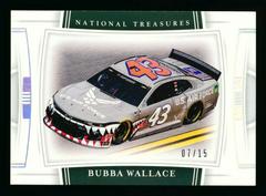 Bubba Wallace [Silver] #53 Racing Cards 2020 Panini National Treasures NASCAR Prices