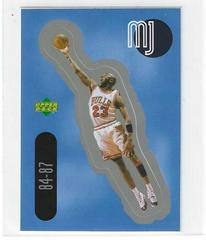 Michael Jordan #SU1 Basketball Cards 1997 Upper Deck International Catch 23 Stickers Prices