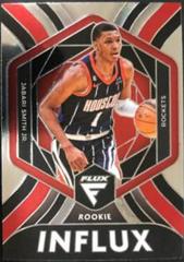 Jabari Smith Jr. #14 Basketball Cards 2022 Panini Flux Rookie Influx Prices