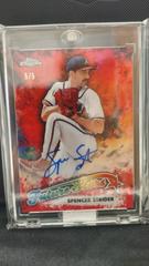 Spencer Strider [Red] #FSA-SST Baseball Cards 2023 Topps Chrome Future Stars Autographs Prices