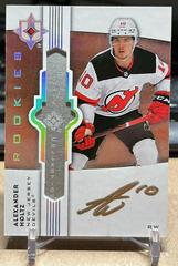 Alexander Holtz Hockey Cards 2021 Ultimate Collection Emblems Auto Prices