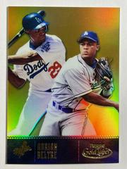 Adrian Beltre [Class 3] #1 Baseball Cards 2001 Topps Gold Label Prices
