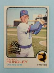 Randy Hundley #21 Baseball Cards 2022 Topps Heritage 50th Anniversary Buyback Prices