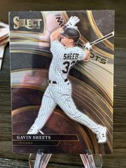 Gavin Sheets #MS1 Baseball Cards 2022 Panini Select Moon Shots Prices