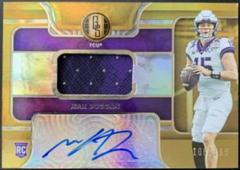 Max Duggan #GS-MD Football Cards 2023 Panini Chronicles Draft Picks Gold Standard Rookie Jersey Autographs Prices