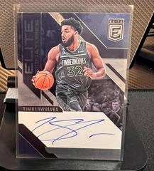 Karl-Anthony Towns #5 Basketball Cards 2023 Donruss Elite Signature Prices
