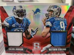 Matthew Stafford [Spectra Red] #34 Football Cards 2013 Panini Spectra Prices