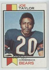 Joe Taylor Football Cards 1973 Topps Prices